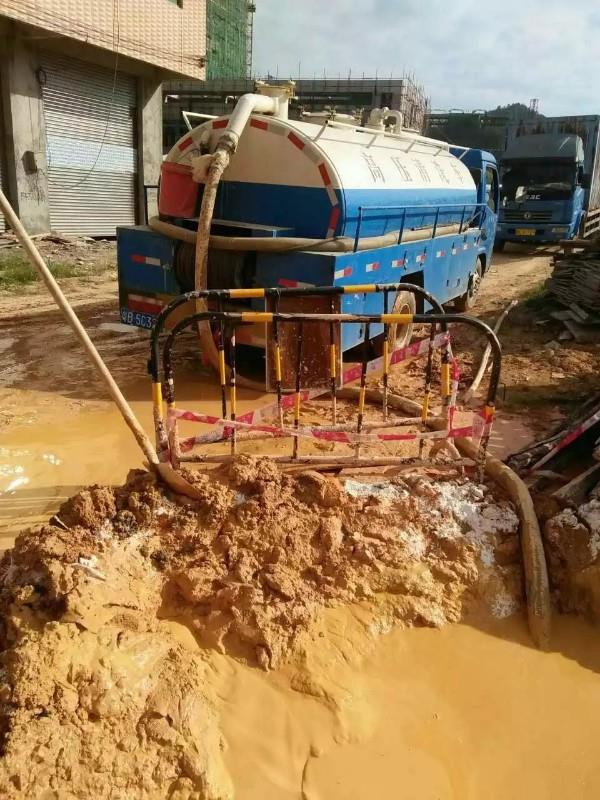 澄海工地淤泥清淤