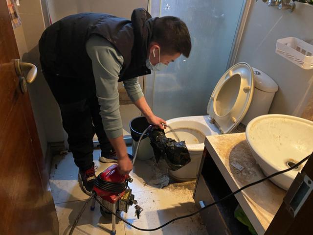 澄海马桶疏通-疏通下水道