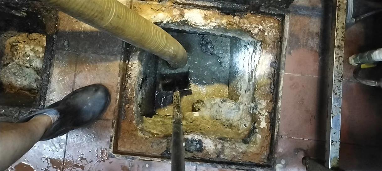 澄海化油池清理-污水池清掏