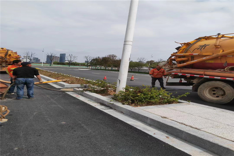 澄海雨水管道清淤-污水管道清洗