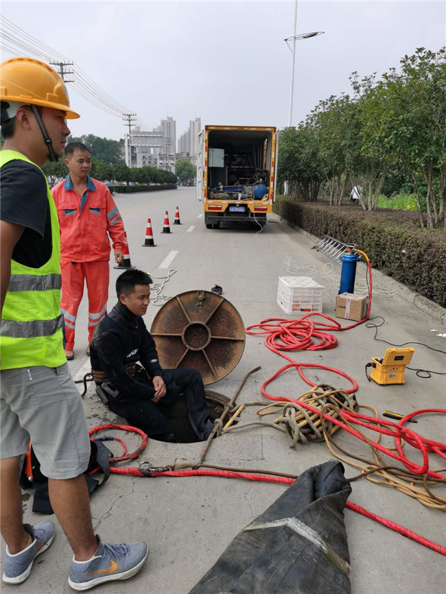 澄海翻衬法管道修复技术主要工序