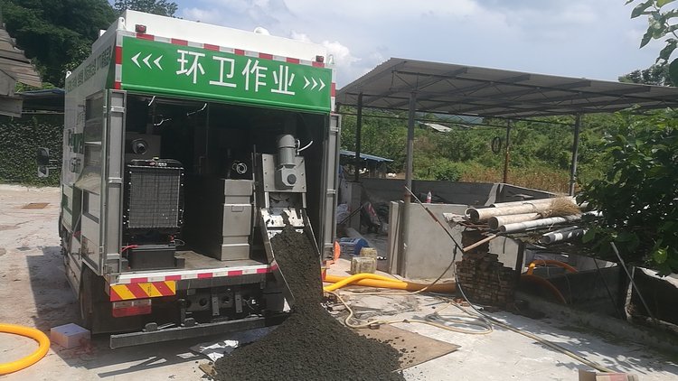澄海污泥干湿分离技术