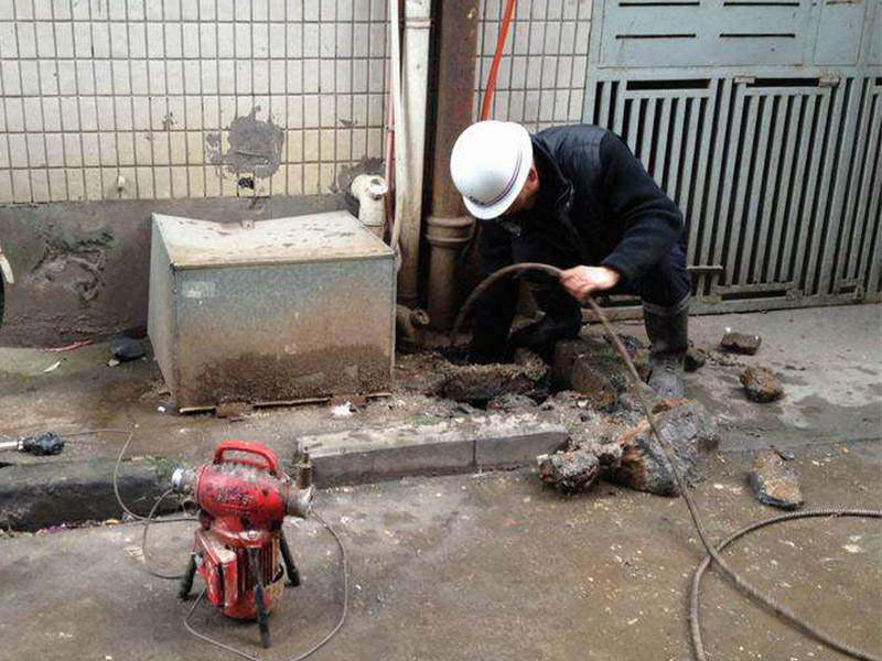 澄海疏通下水道-洗菜池疏通