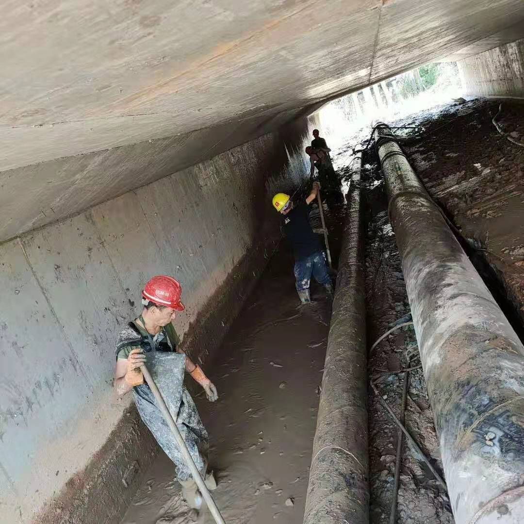 澄海工业管道清淤