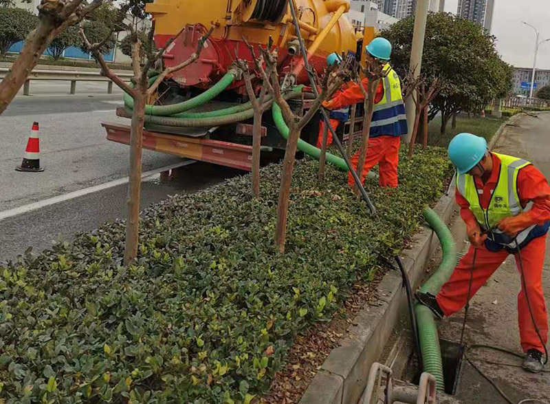 澄海市政管道清淤