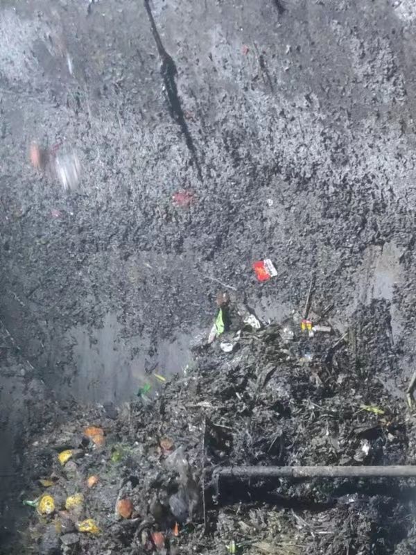 澄海污水池清理